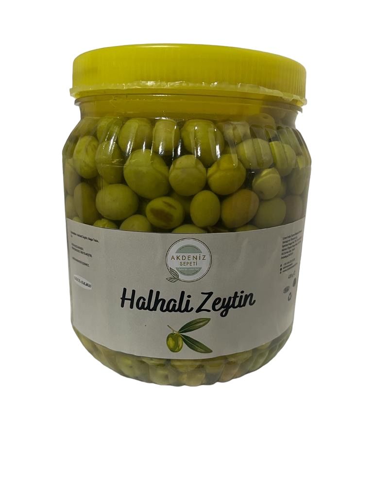 Hatay Tatlandırılmış Halhali Zeytin 1 KG