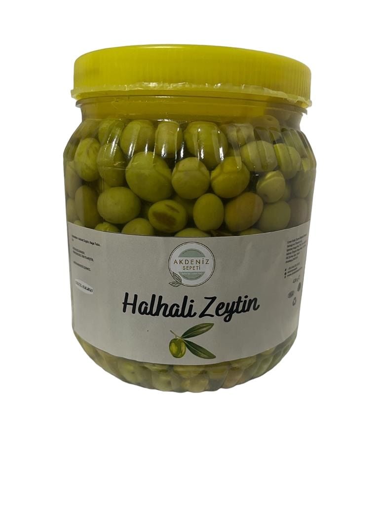 Hatay Tatlandırılmış Halhali  Zeytin  1 kg