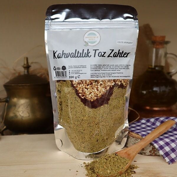 Kahvaltılık Toz Zahter 100 Gr
