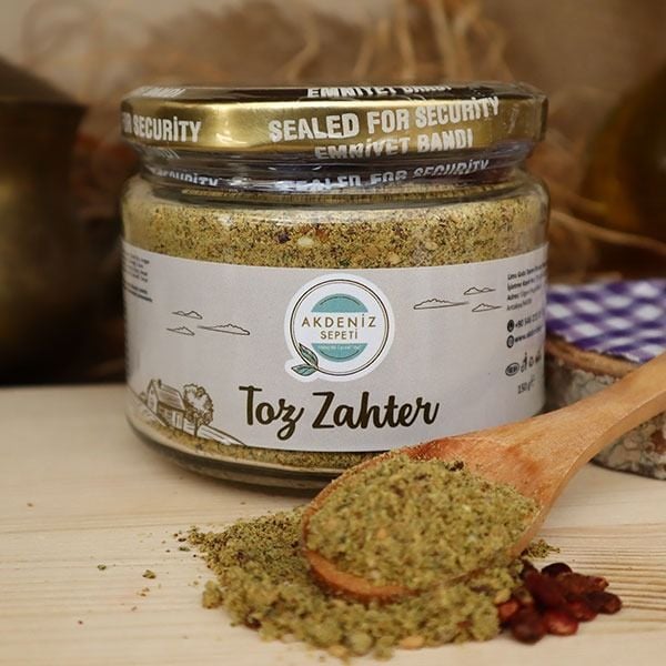 Kahvaltılık Toz Zahter 150 gr