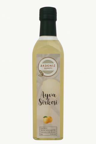 Doğal Ayva Sirkesi El Yapımı 500 ml