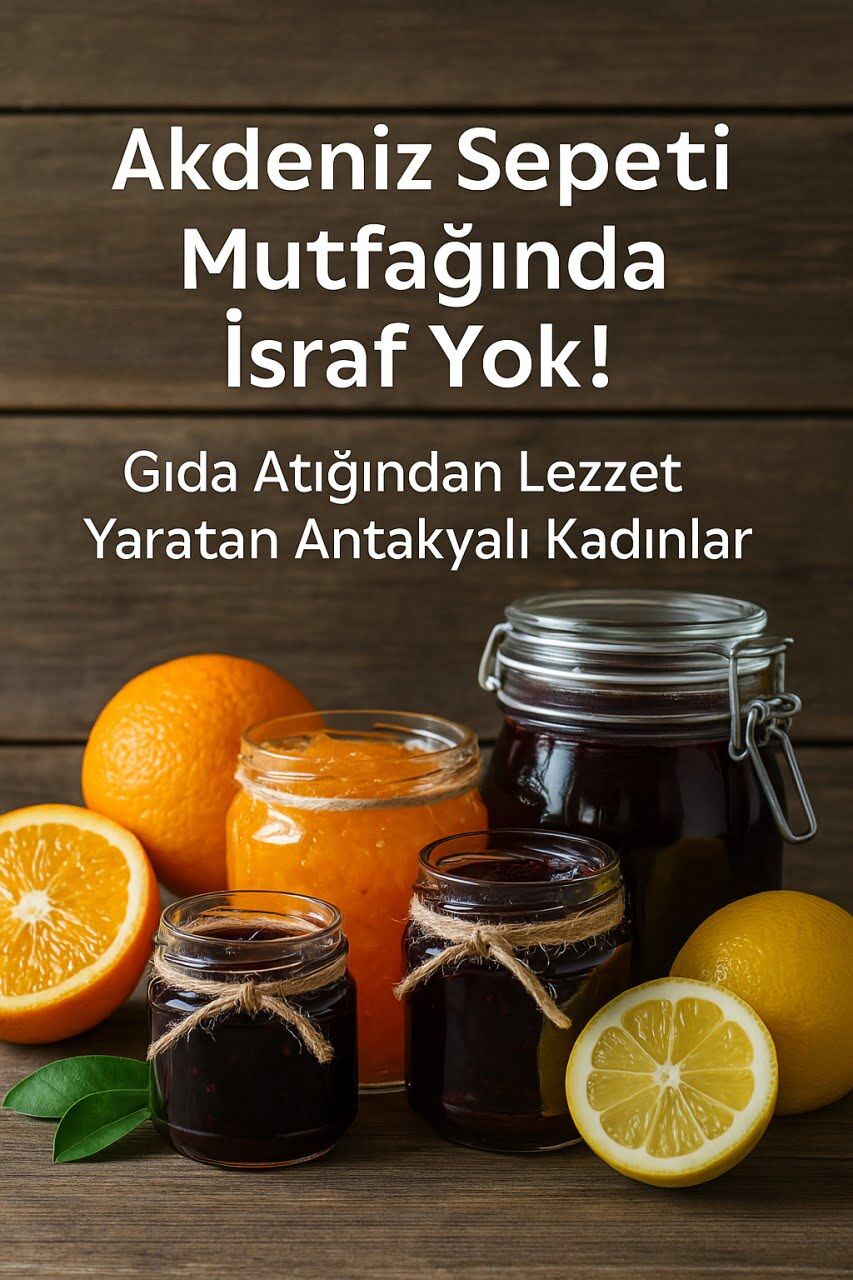 Hataylı Kadınlardan Sıfır Atıkla Doğal Lezzetler | Akdeniz Sepeti