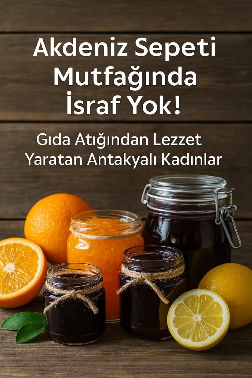 Hataylı Kadınlardan Sıfır Atıkla Doğal Lezzetler | Akdeniz Sepeti