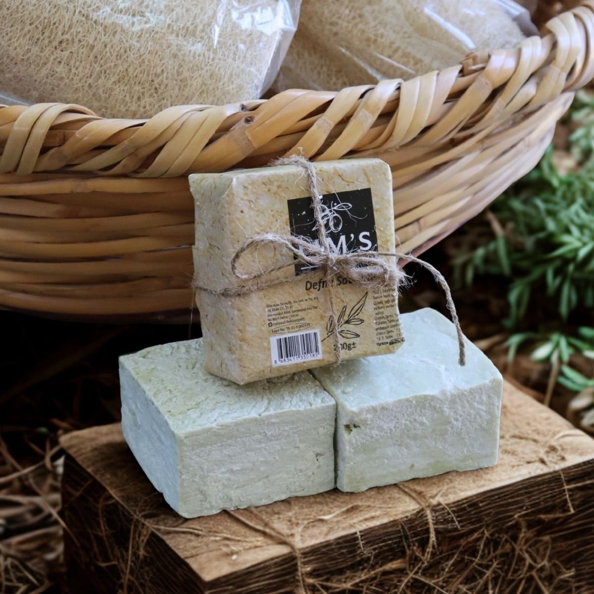 Hatay Doğal Defne Sabunu 1 Adet