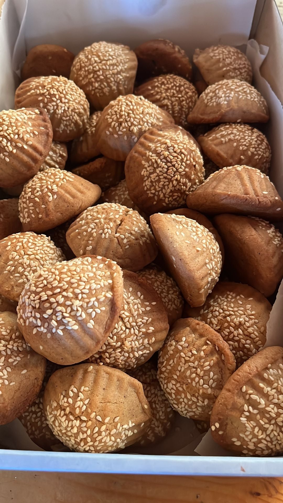 Hatay Hurmalı Kömbe 1 kg Vegan