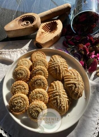 Hatay Cevizli Kömbe  1 kg | Geleneksel Yöresel Tatlı