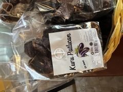 Kuru Dolmalık Patlıcan (25 Adet) -  Doğal ve Güneşte Kurutulmuş