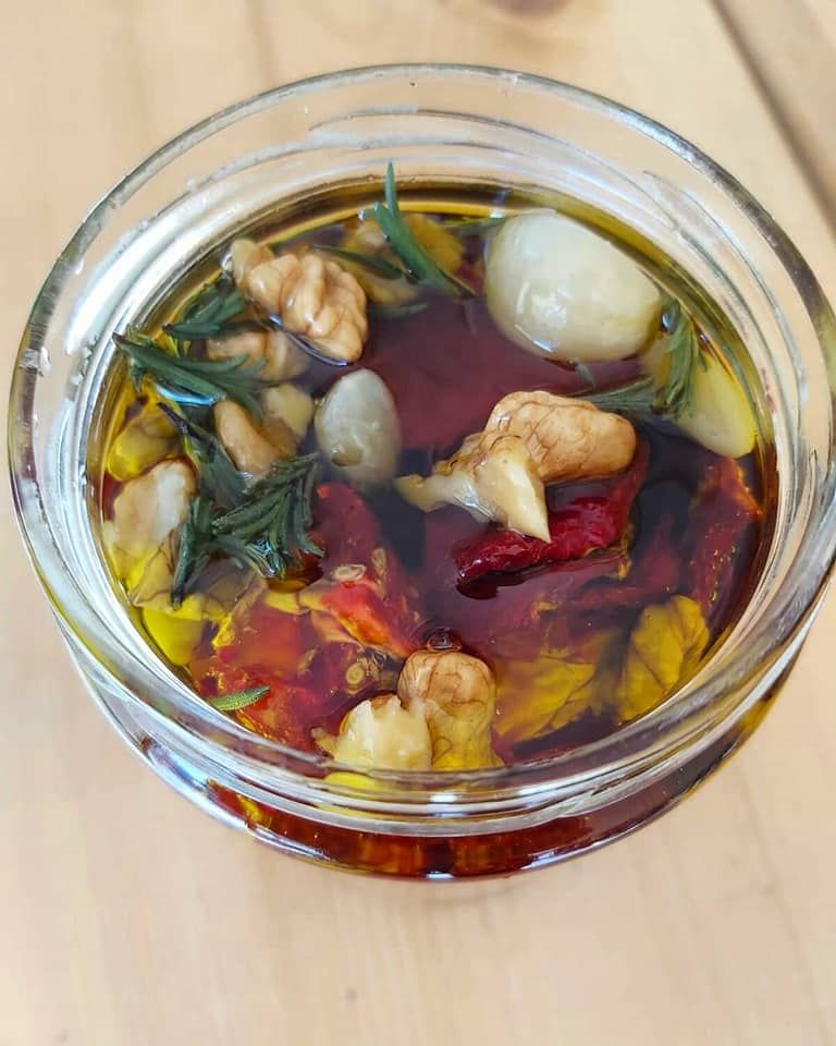 Hatay Kuru Domates Mezesi 550 gr