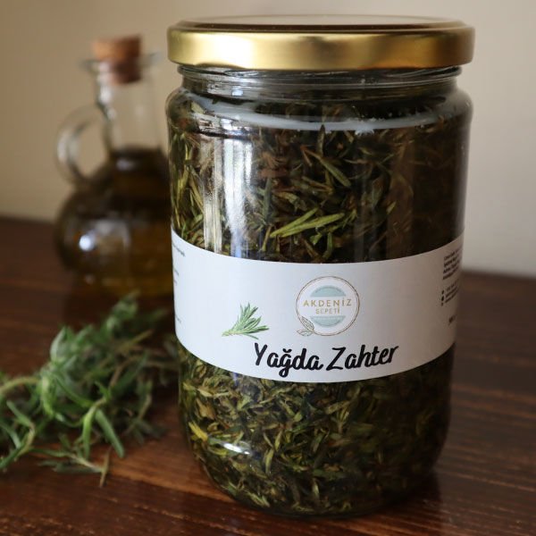 Hatay Yağda Kekik 550 GR