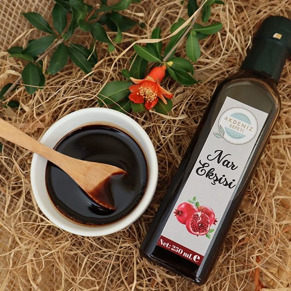 Hatay Nar Ekşisi % 100 Nar Suyundan, Katkısız (375 g)