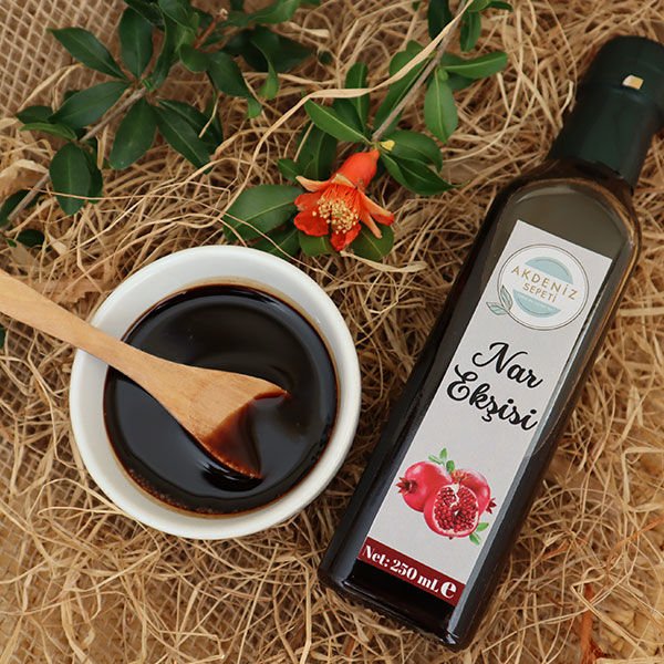 Hatay Nar Ekşisi % 100 Nar Suyundan, Katkısız (375 g)