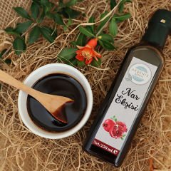 Hatay Nar Ekşisi % 100 Nar Suyundan, Katkısız (375 g)