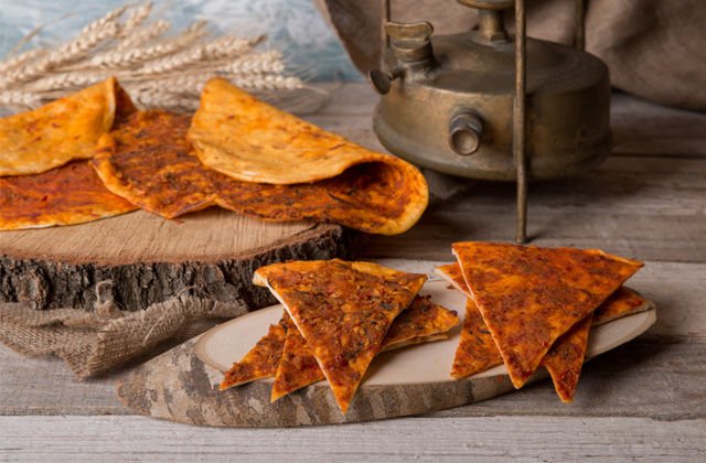 Vegan Hatay Biberli Ekmek 10 adet