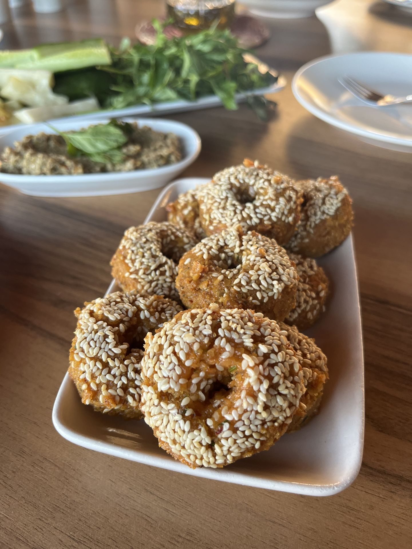 Falafel Vegan (25 Adet)