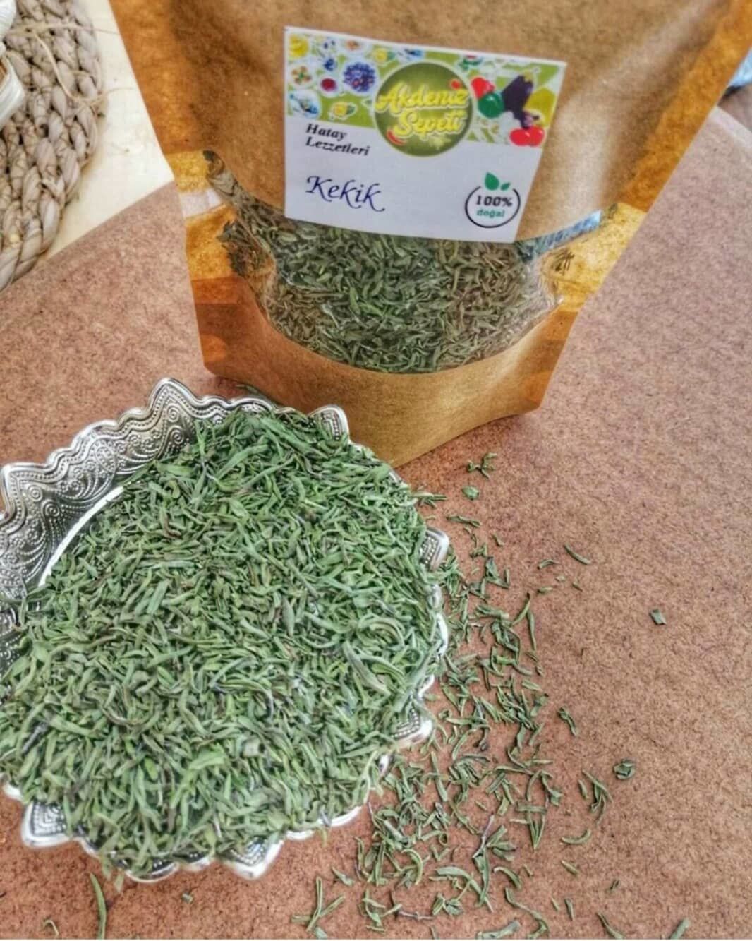 Hatay Kuru Ayıklanmış Zahter 30 GR