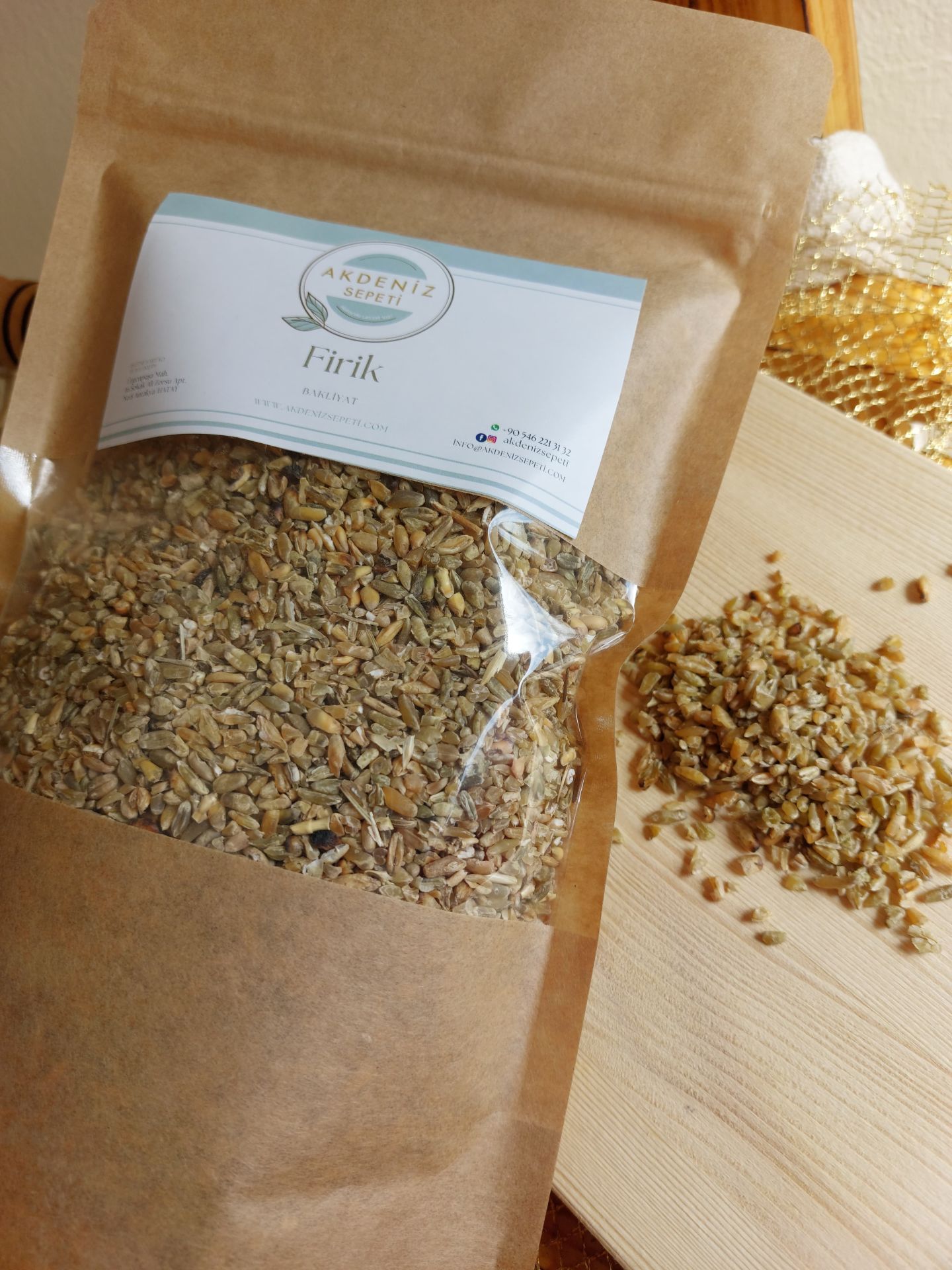 Hatay Firik Bulgur 1 KG
