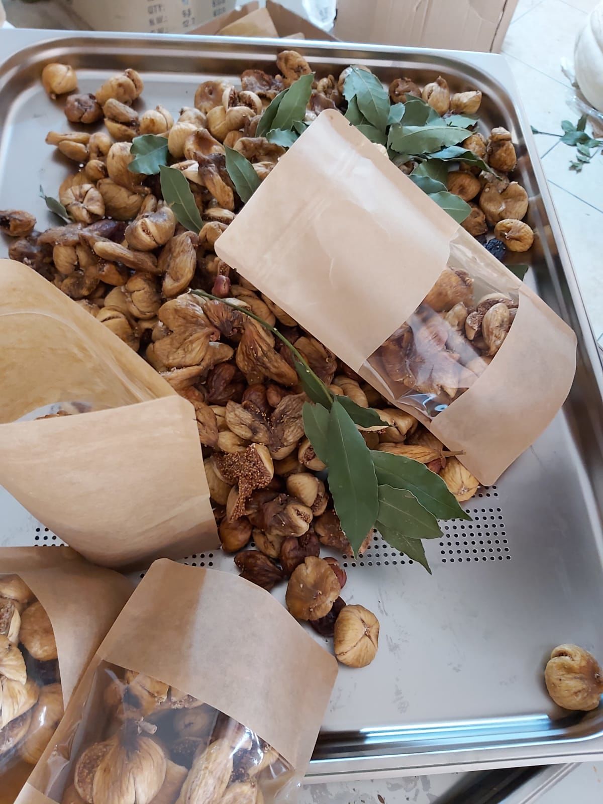 Hatay Yerli Doğal Kuru İncir 400 GR