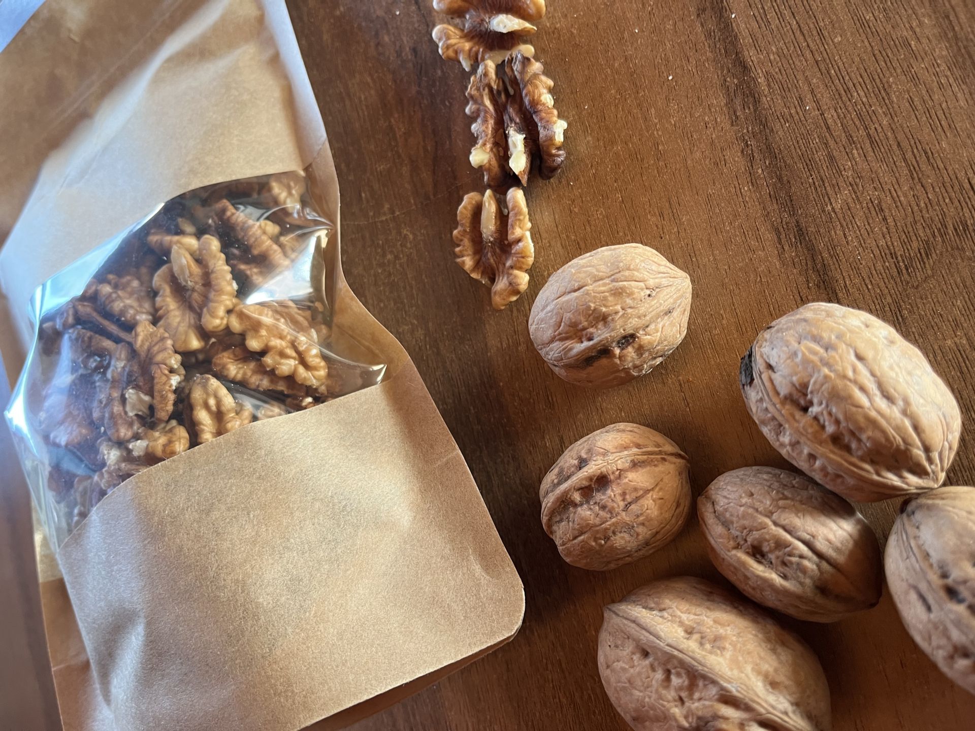 Ceviz İçi Yerli 500 gr