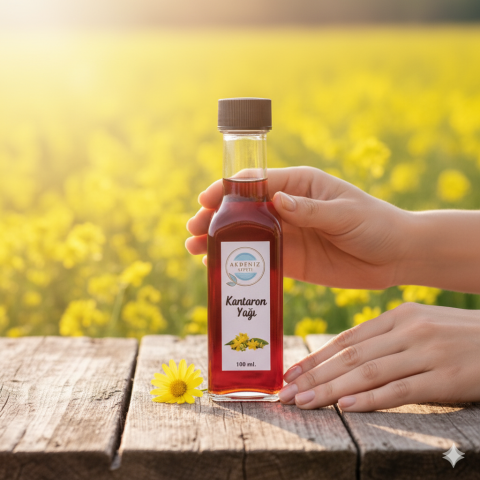 Hatay Sarı Kantaron Yağı 100 Ml