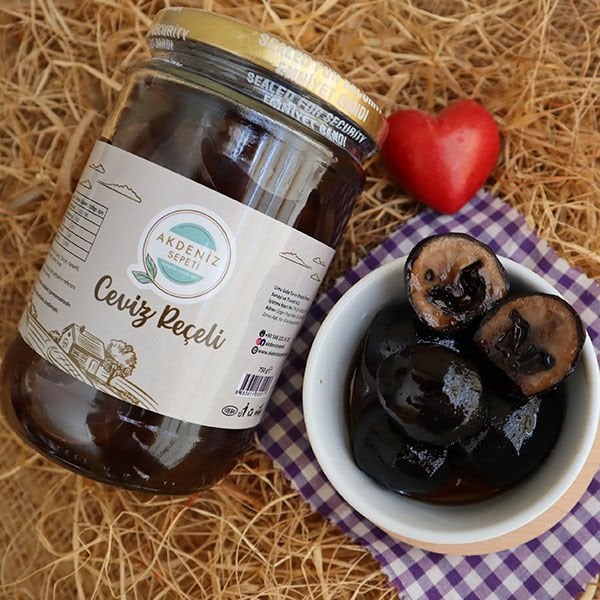 Hatay  Doğal Ceviz Reçeli 410 GR