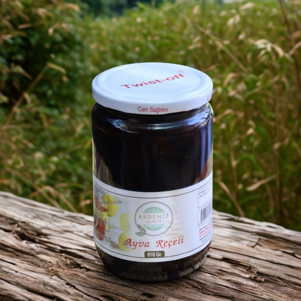 Hatay Doğal Ayva Reçeli 810 gr