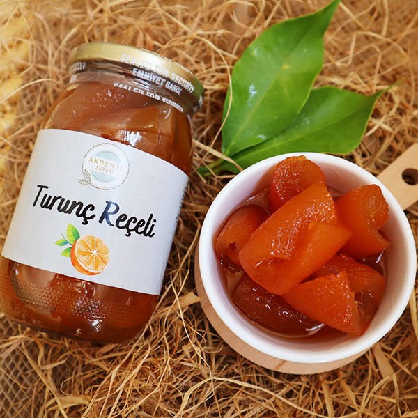 Hatay Doğal Turunç Reçeli 410 GR