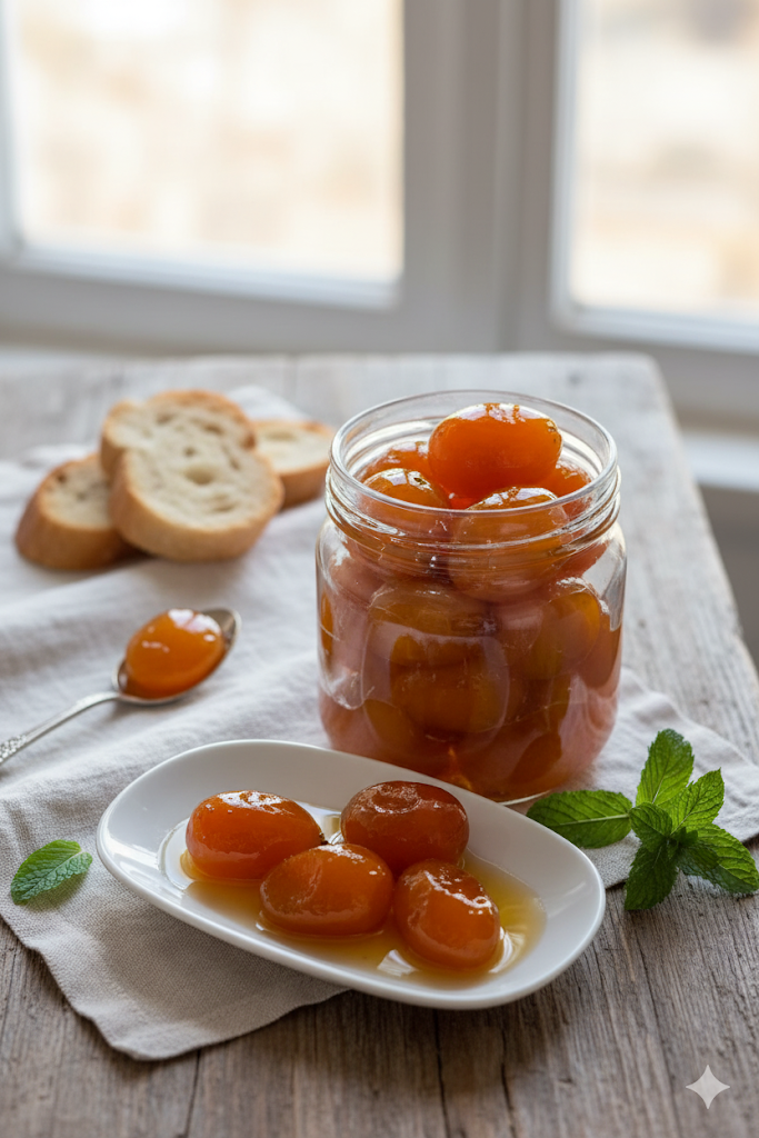 Hatay Doğal Kumkuat Reçeli 500 gr