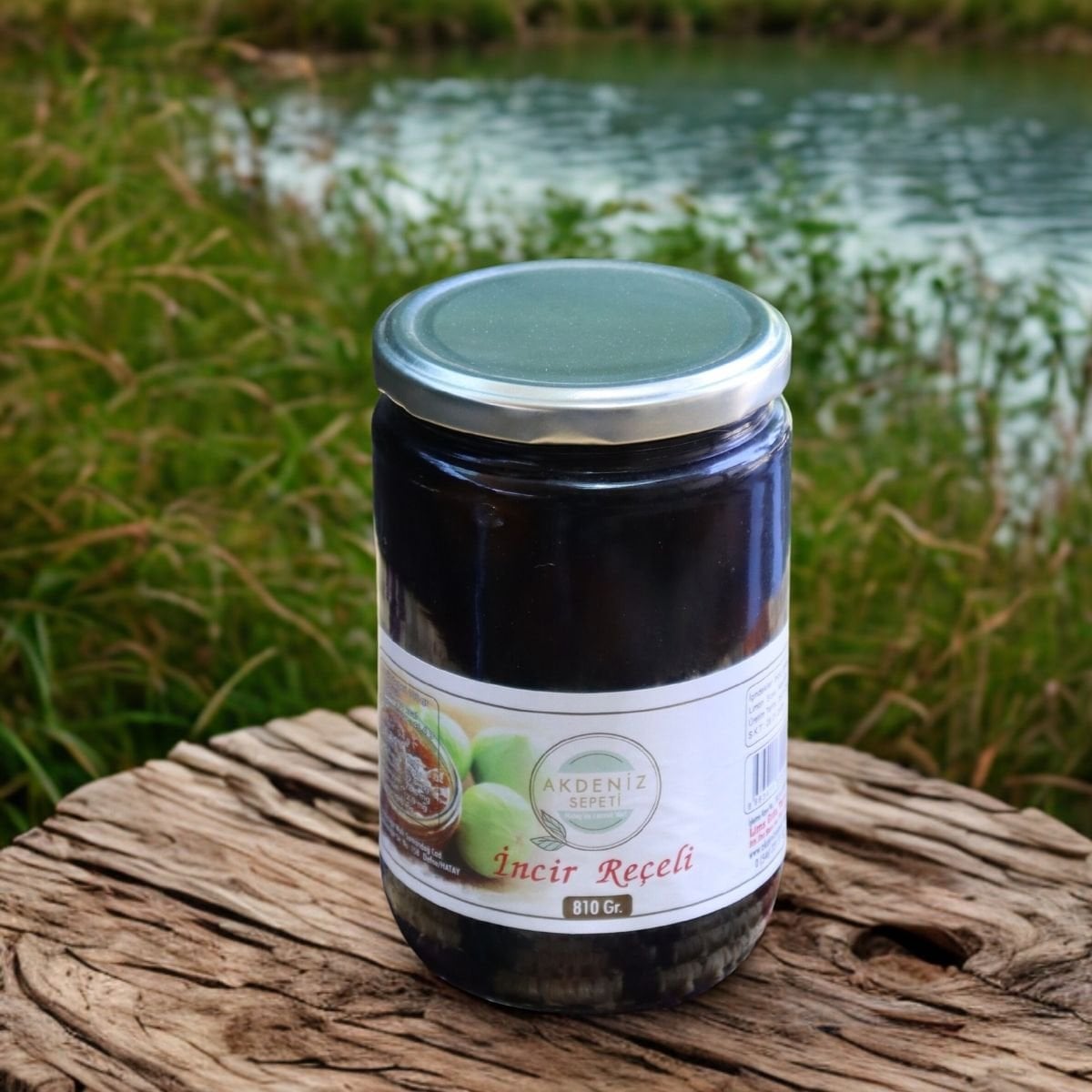 Hatay Doğal İncir Reçeli 810 gr