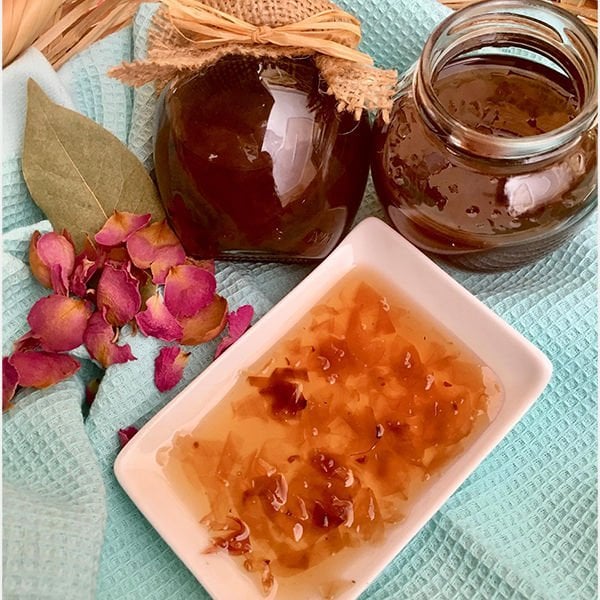 Hatay Doğal Gül Reçeli 200 gr