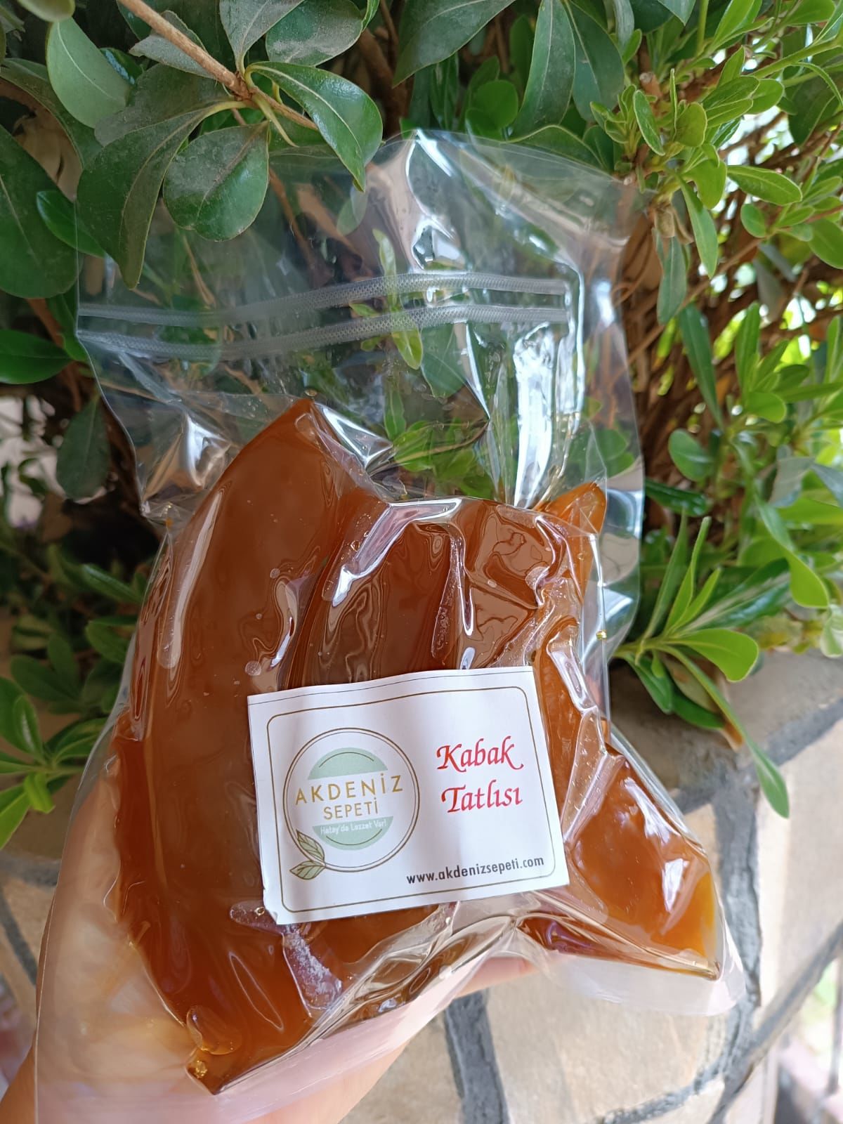 Hatay Doğal Vakumlu Kabak  Tatlısı 500 gr