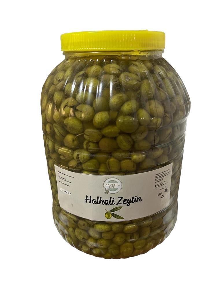 Hatay Halhali Kırma Zeytin 5 lt