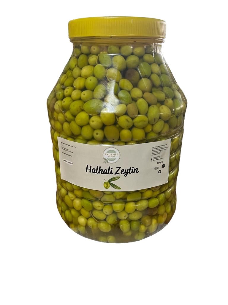 Hatay Halhalı Zeytin - Tatlandırılmış 5 kg