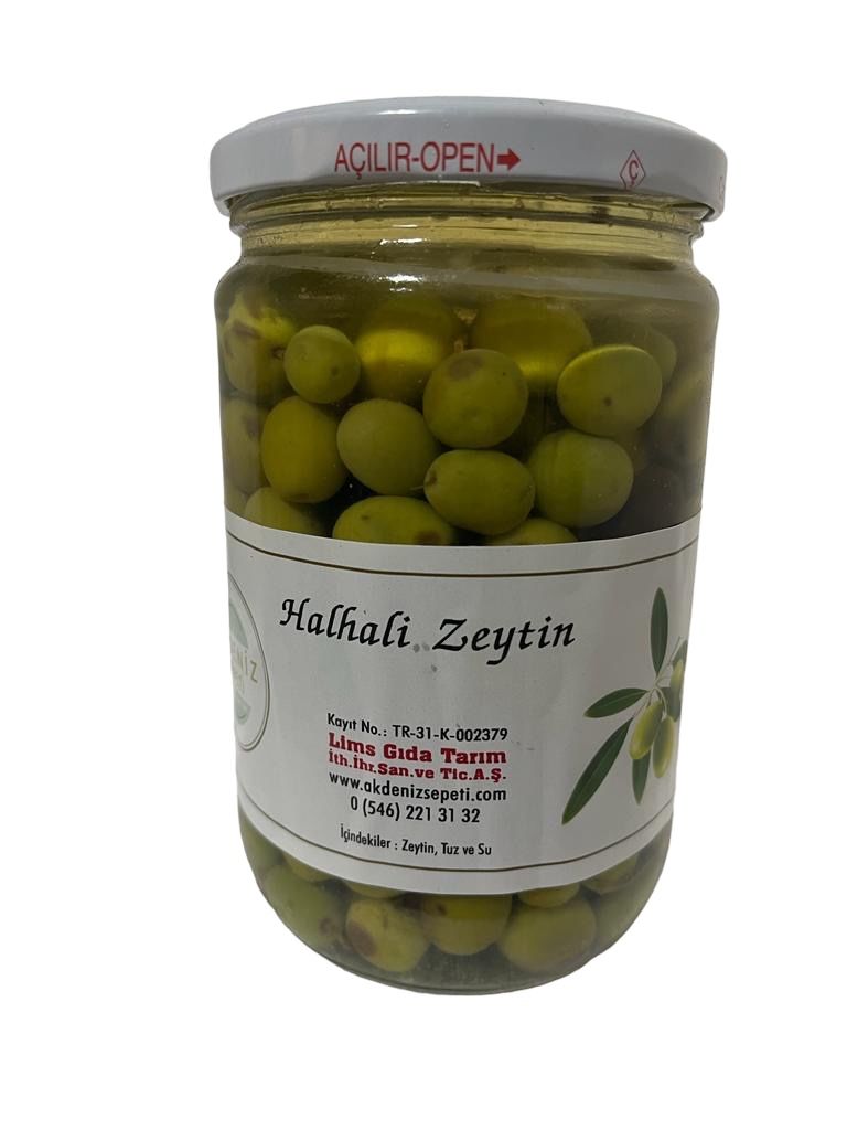 Hatay Tatlandırılmış Halhali Zeytin 420 gr