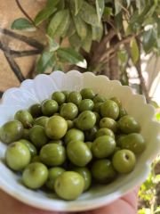 Hatay Tatlandırılmış Halhali Zeytin 420 gr