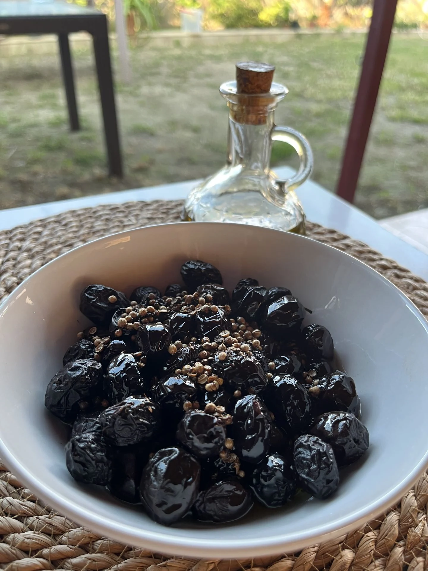 Doğal Siyah Zeytin (Attun)  500Gr