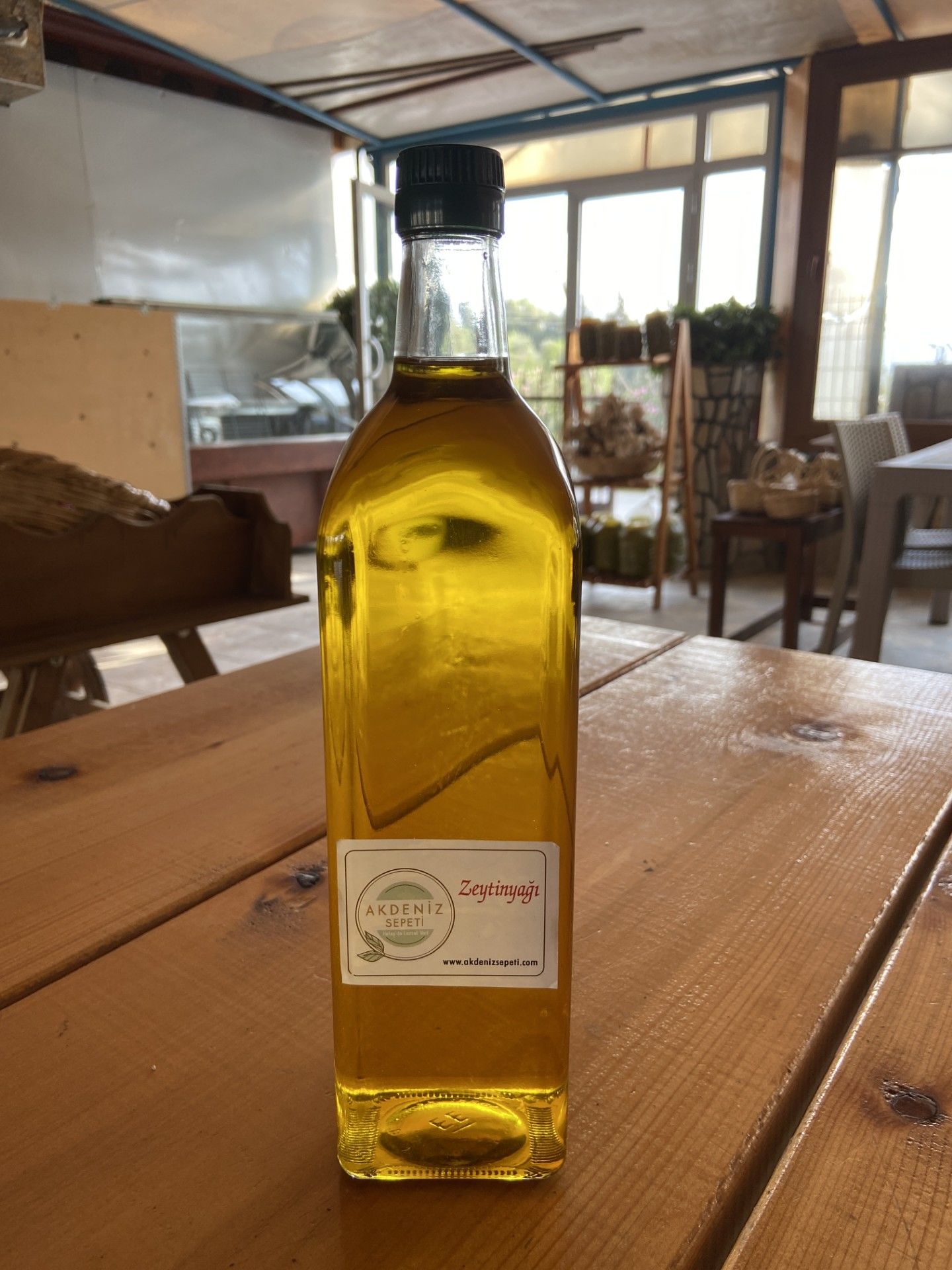 Hatay Yöresel Zeytinyağı 1 LT