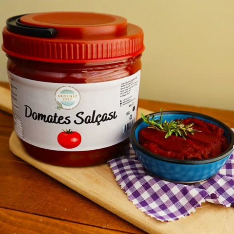 Yeni Sezon Hatay Domates Salçası  1 kg