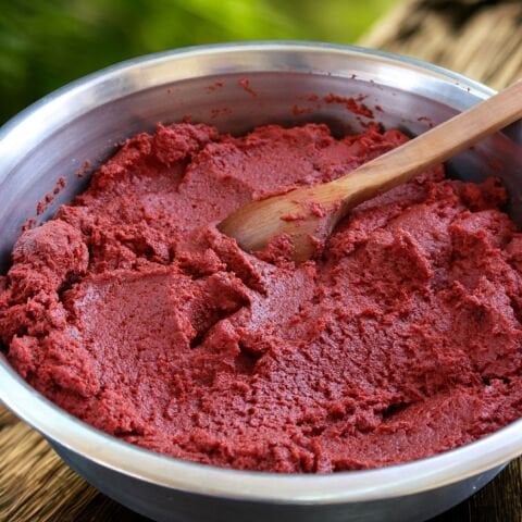 Yeni Sezon Hatay  Tatlı Baş biber Salçası 1 KG