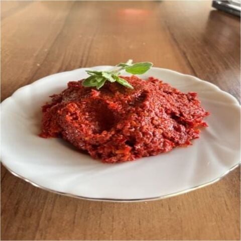 Yeni Sezon Hatay  Tatlı Baş biber Salçası 1 KG