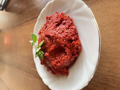 Yeni Sezon Hatay  Tatlı Baş biber Salçası 1 KG