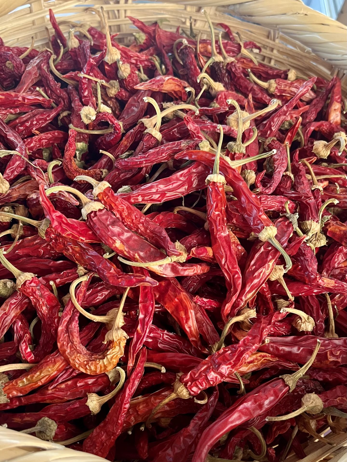Hatay Kurutulmuş  Süs Biberi-Atom-50 GR
