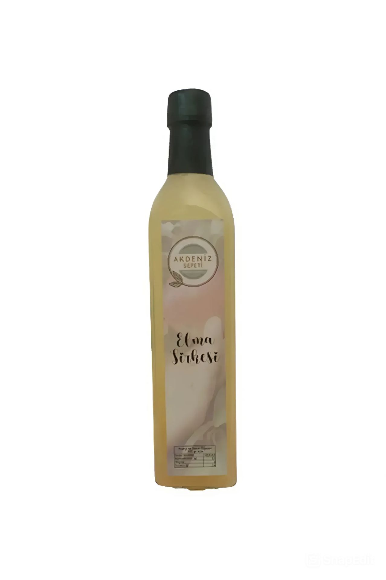 Doğal Elma Sirkesi  El Yapımı 500 ML
