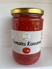 Domates Konservesi  660 GR (2 Adet) El Doğraması