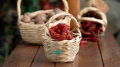 Hatay Kurutulmuş Dolmalık Acı Biber 25 Adet