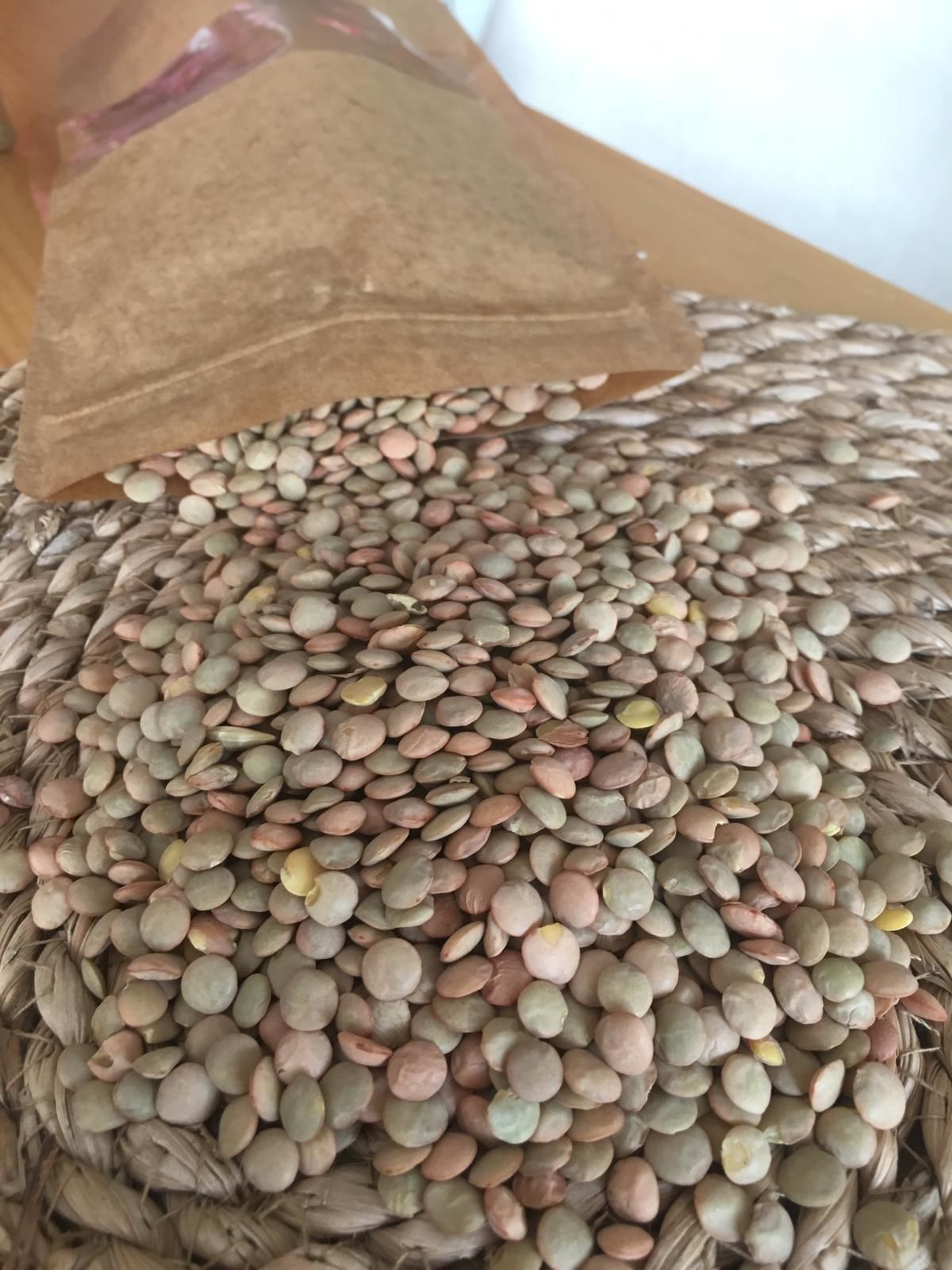 Yerli Doğal Yeşil Mercimek 500 gr