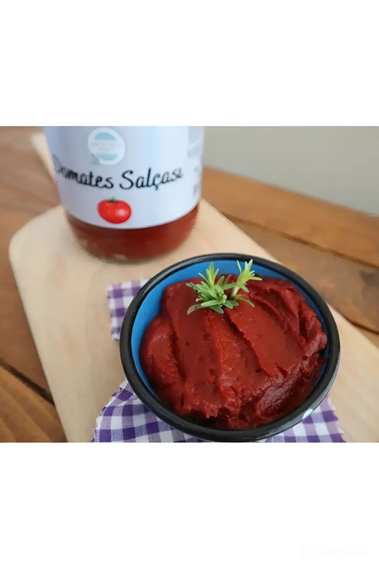 Hatay Domates Salçası 700Gr