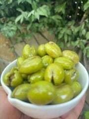 Hatay Yeşil Kırma Zeytin 420 Gr