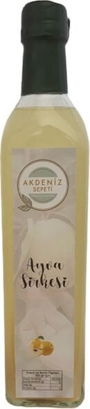 Doğal Ayva Sirkesi El Yapımı 500 Ml