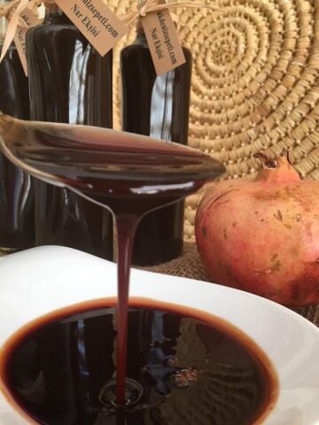 Hatay Doğal Nar Ekşisi -% 100 Nar Suyundan, Katkısız  (1 litre)