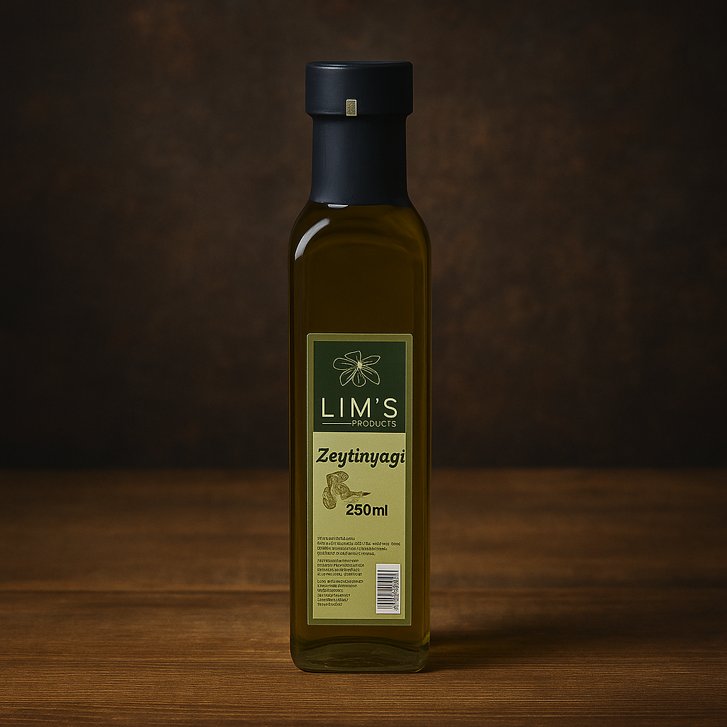 Hatay Natürel Birinci Zeytinyağı 250 ml